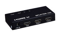 1.4a 1x2 2 पोर्ट hdmi फाड़नेवाला के लिए टीवी वीडियो अलगानेवाला 8 पोर्ट HDMI फाड़नेवाला 1 में 8 बाहर