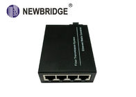 100BASE-TX / FX, IEEE802.3, 4 पोर्ट के लिए फाइबर मीडिया कनवर्टर दोहरी फाइबर सिंगल मोड के लिए ईथरनेट