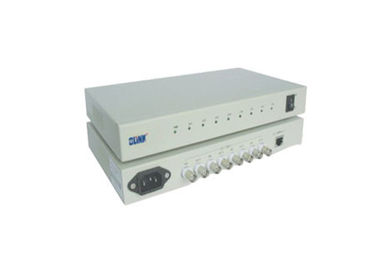 चीन ITU-T G.703 मानक प्रबंधित ईथरनेट स्विच 4E1 लैन प्रोटोकॉल कनवर्टर BNC 75Ω के लिए फैक्टरी