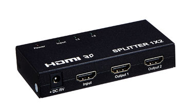 चीन 1.4a 1x2 2 पोर्ट hdmi फाड़नेवाला के लिए टीवी वीडियो अलगानेवाला 8 पोर्ट HDMI फाड़नेवाला 1 में 8 बाहर फैक्टरी